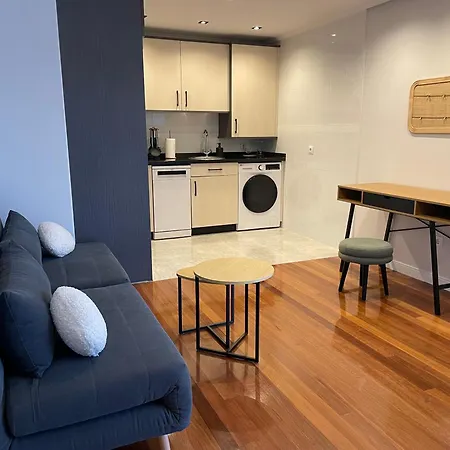 Marismas De Cantabria Cerca De Laredo