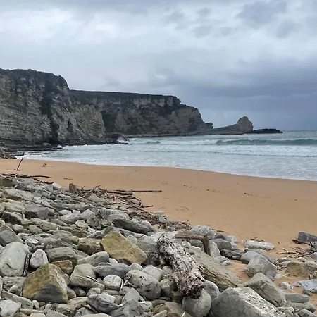 Marismas De Cantabria Cerca De Laredo *