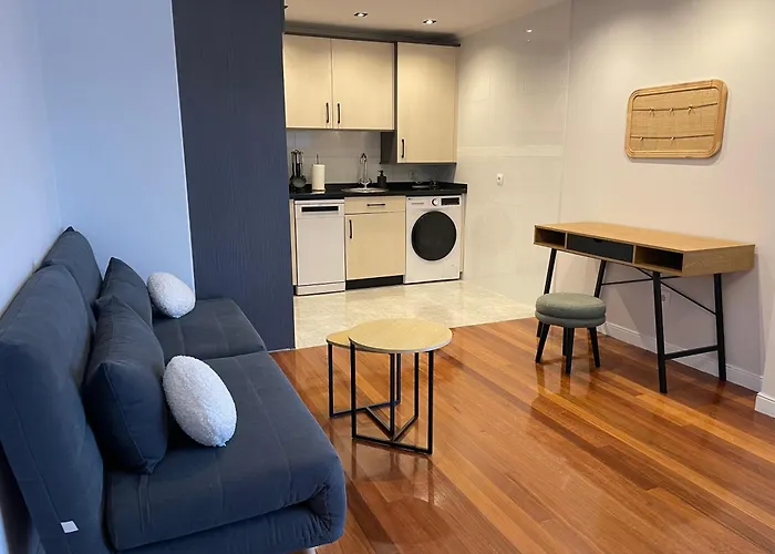 Marismas De Cantabria Cerca De Laredo