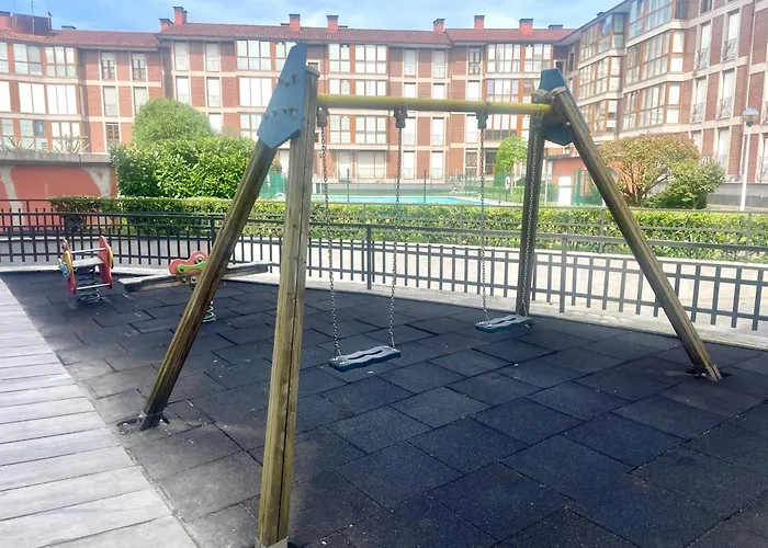 Marismas De Cantabria Cerca De Laredo