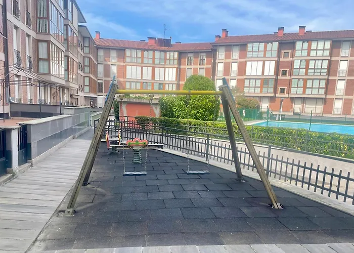 Marismas De Cantabria Cerca De Laredo