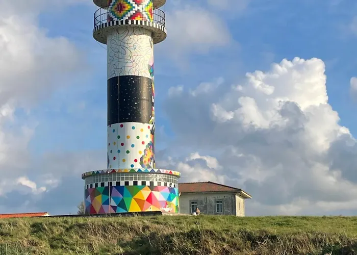 Marismas De Cantabria Cerca De Laredo *
